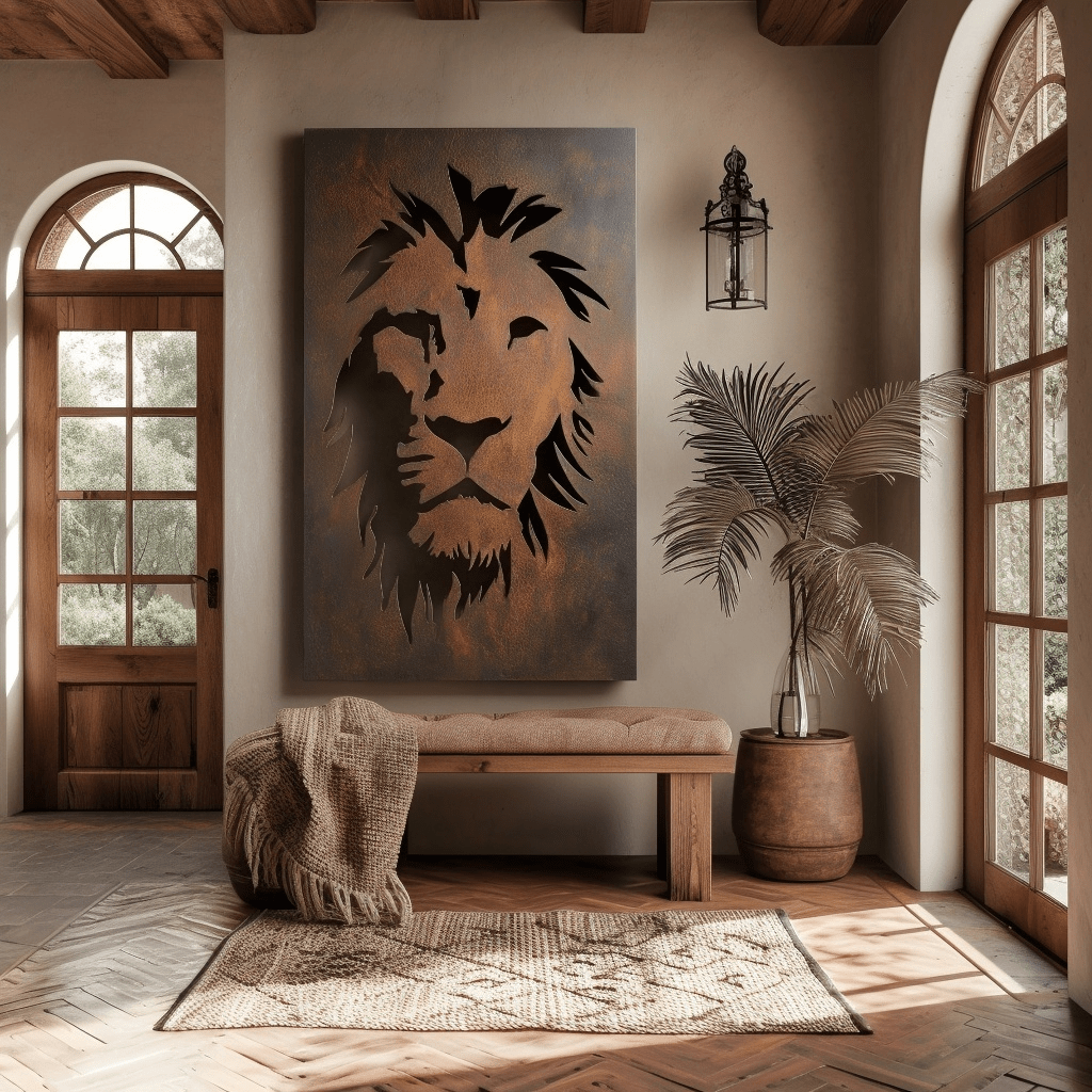 The Lion - Metal Wall Art - Anthem Classic