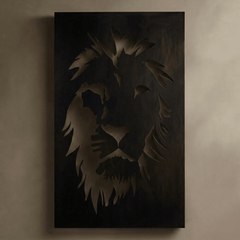 The Lion - Metal Wall Art - Anthem Classic