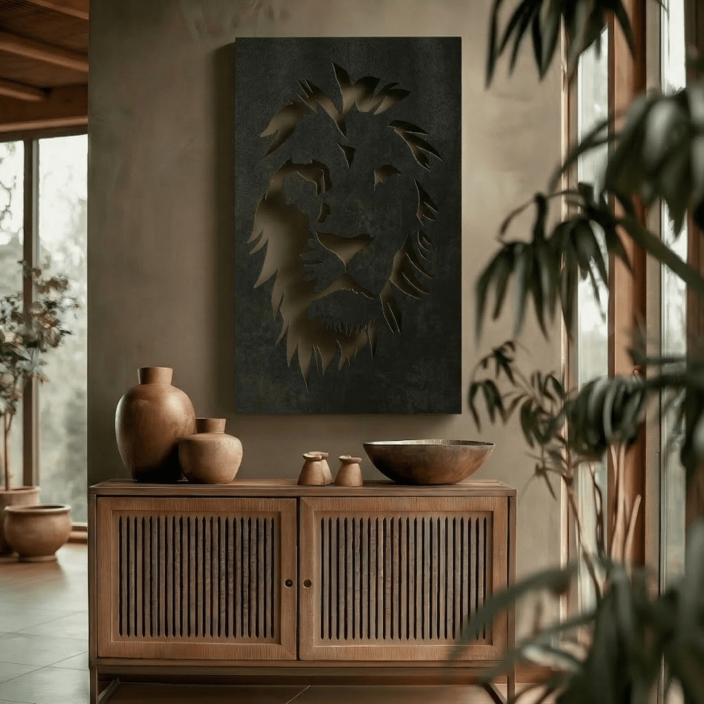 The Lion - Metal Wall Art - Anthem Classic
