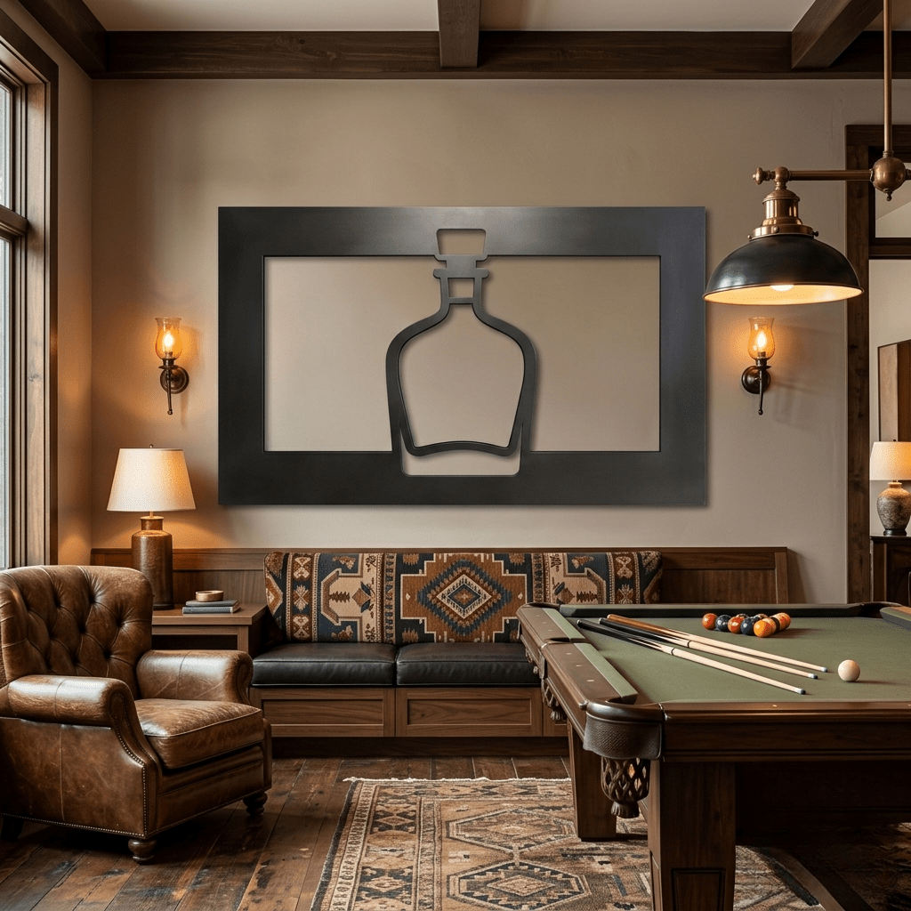 The Liquid Iron - Metal Wall Art - Forge - Anthem Classic