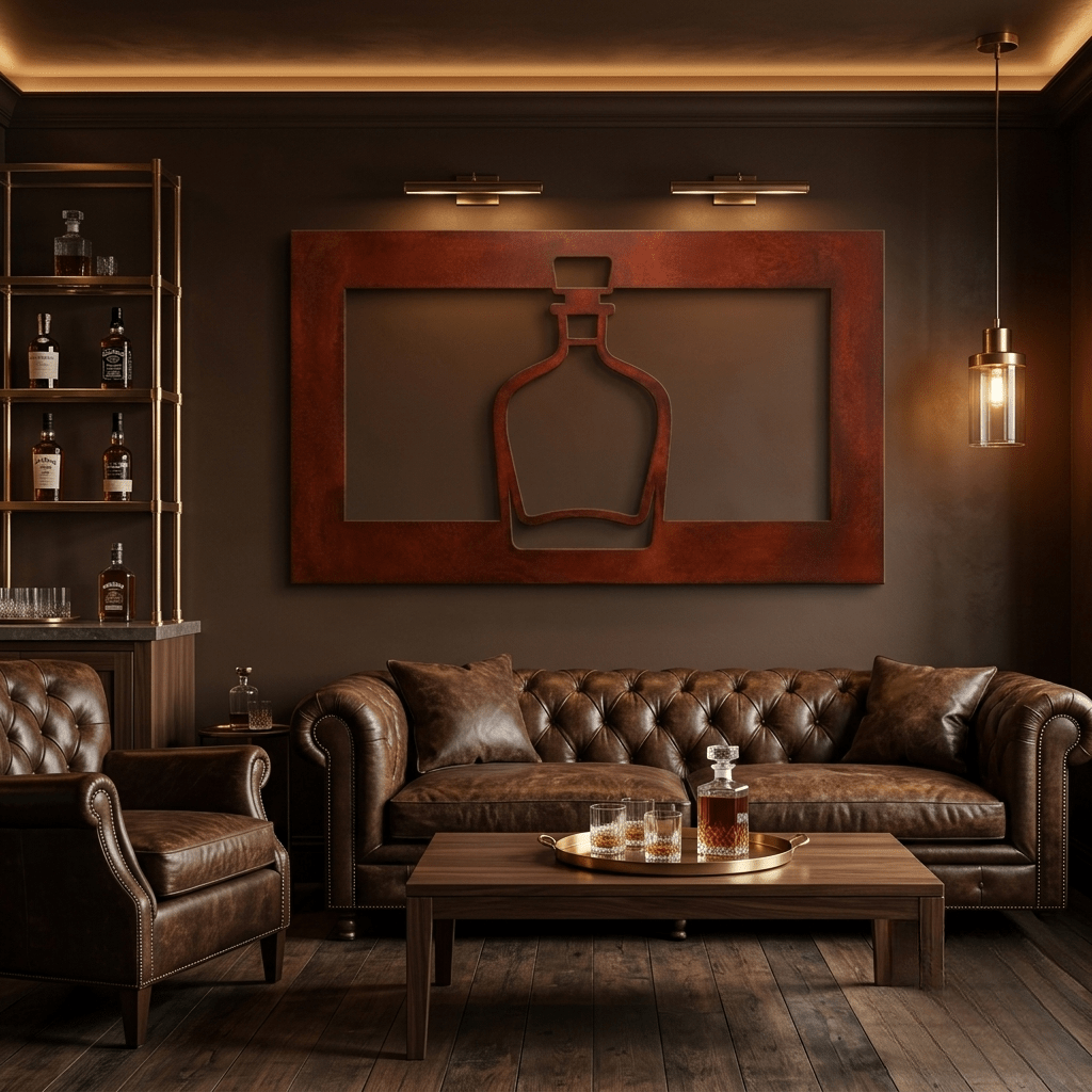 The Liquid Iron - Metal Wall Art - Oxide - Anthem Classic
