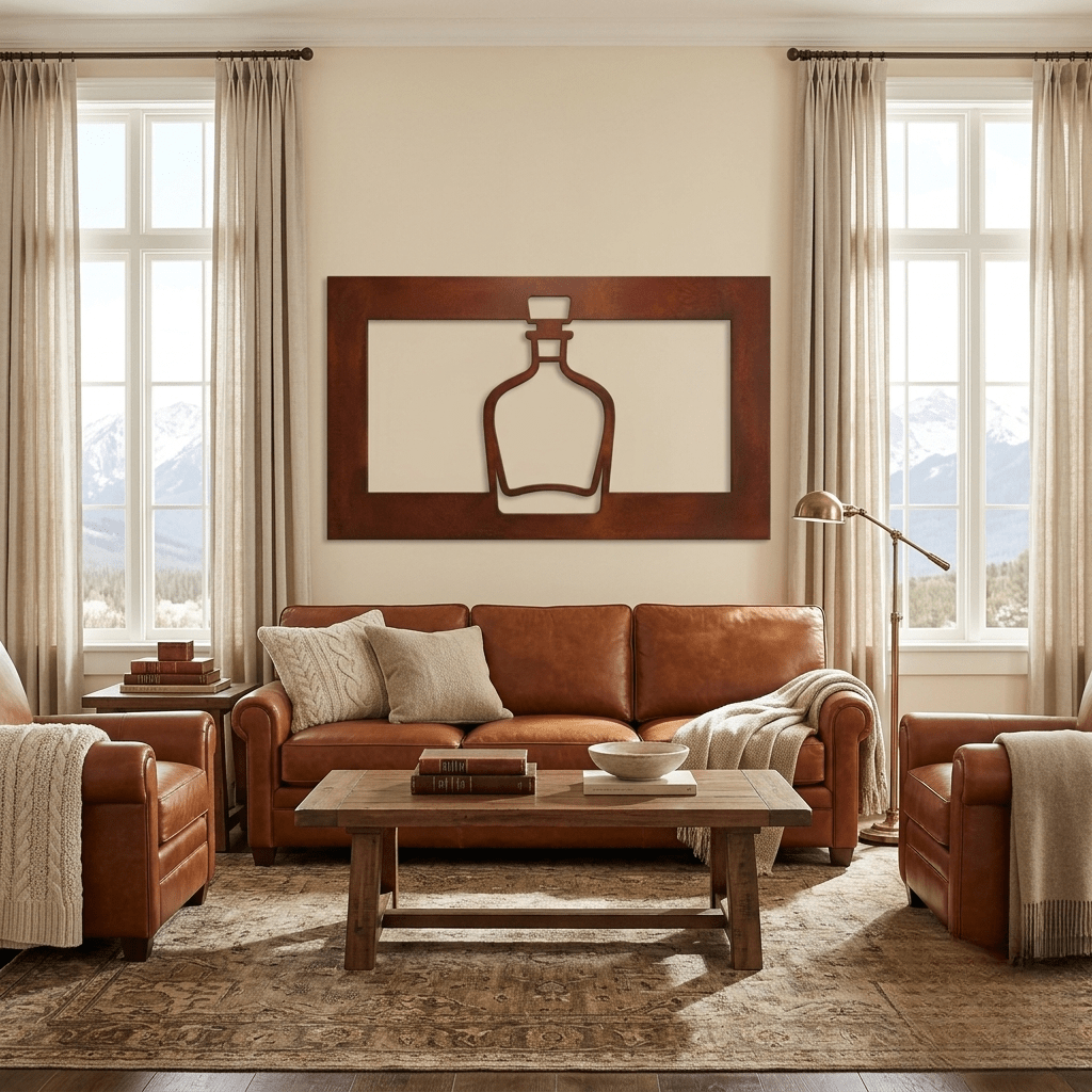 The Liquid Iron - Metal Wall Art - Oxide - Anthem Classic