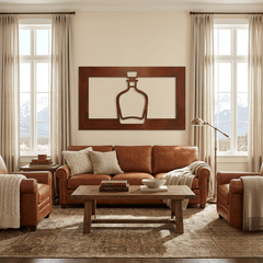The Liquid Iron - Metal Wall Art - Oxide - Anthem Classic