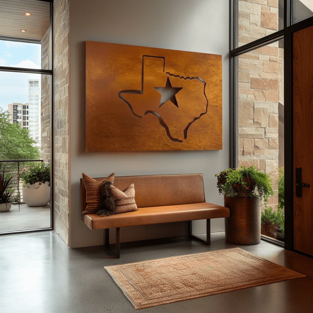 The Lone Star - Metal Wall Art - Anthem Classic
