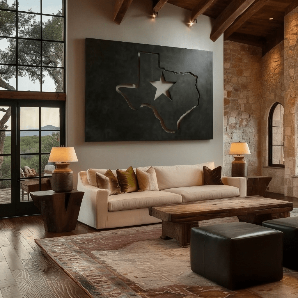 The Lone Star - Metal Wall Art - Anthem Classic