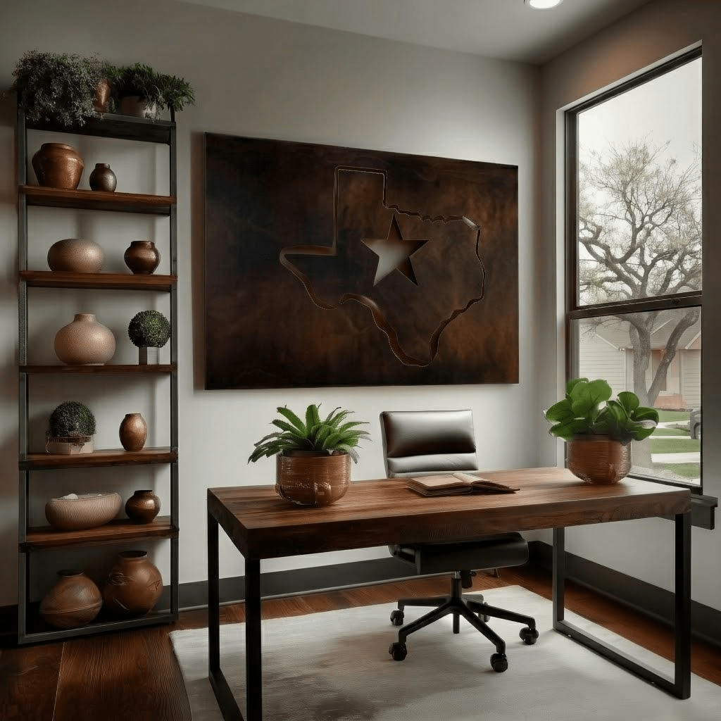 The Lone Star - Metal Wall Art - Anthem Classic