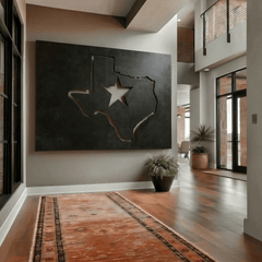 The Lone Star - Metal Wall Art - Anthem Classic