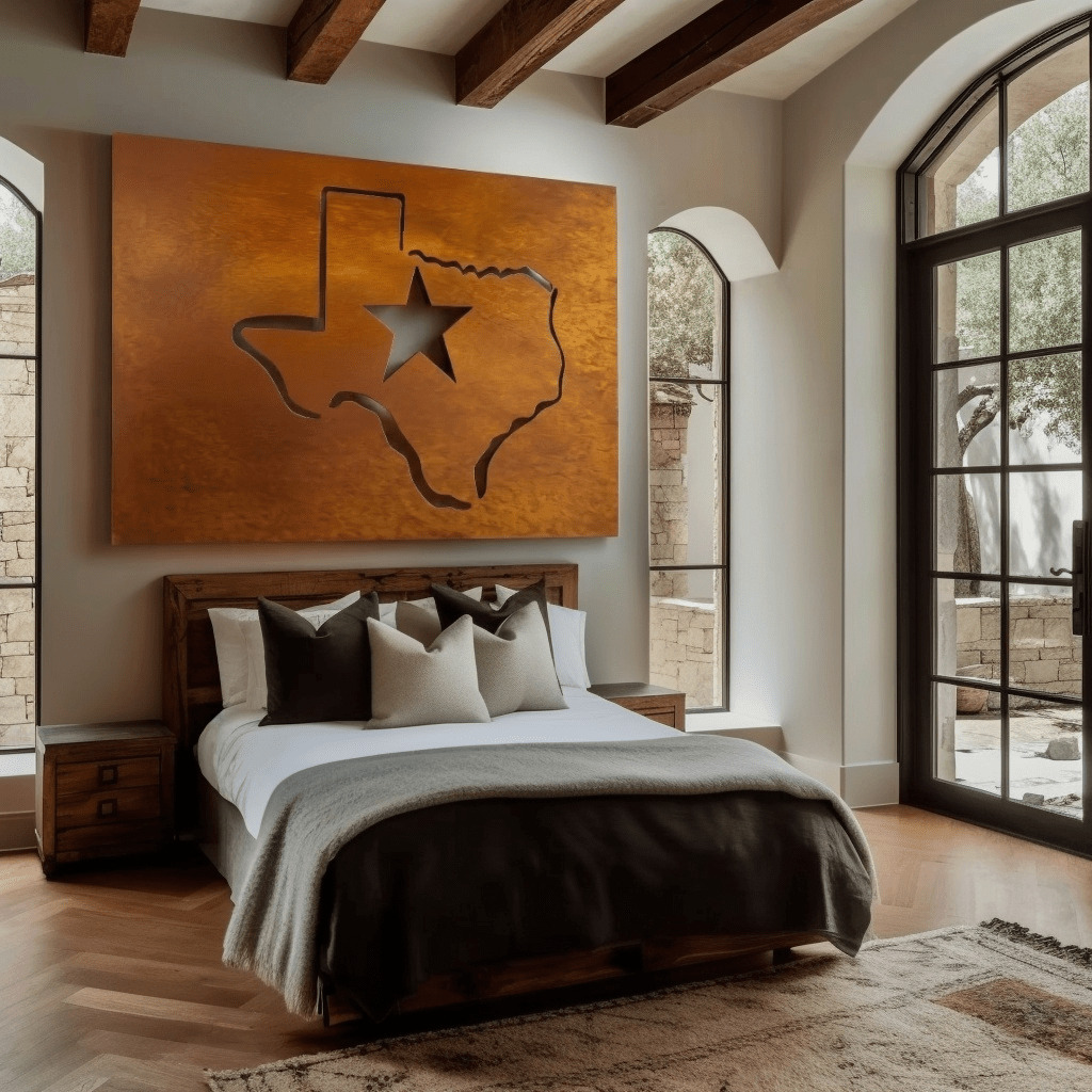 The Lone Star - Metal Wall Art - Anthem Classic