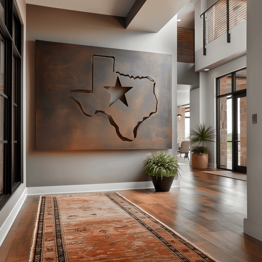The Lone Star - Metal Wall Art - Anthem Classic