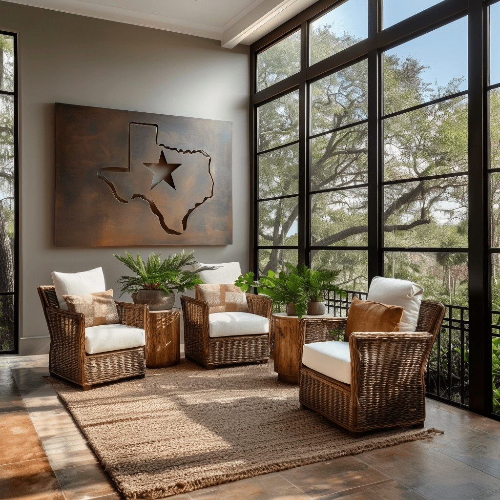 The Lone Star - Metal Wall Art - Anthem Classic