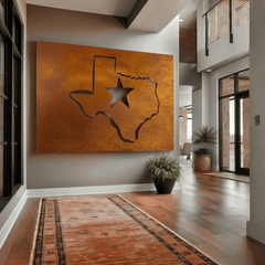 The Lone Star - Metal Wall Art - Anthem Classic