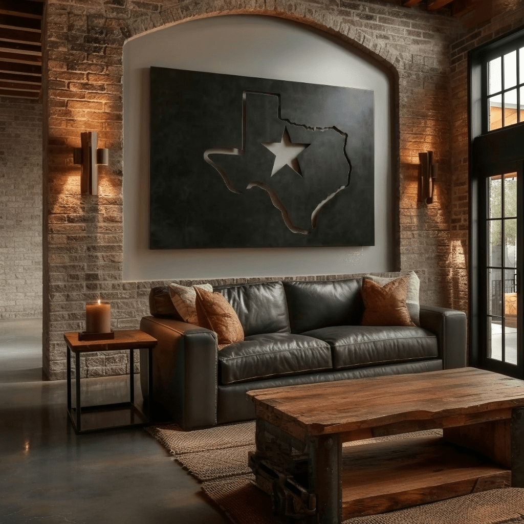 The Lone Star - Metal Wall Art - Anthem Classic