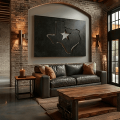 The Lone Star - Metal Wall Art - Anthem Classic