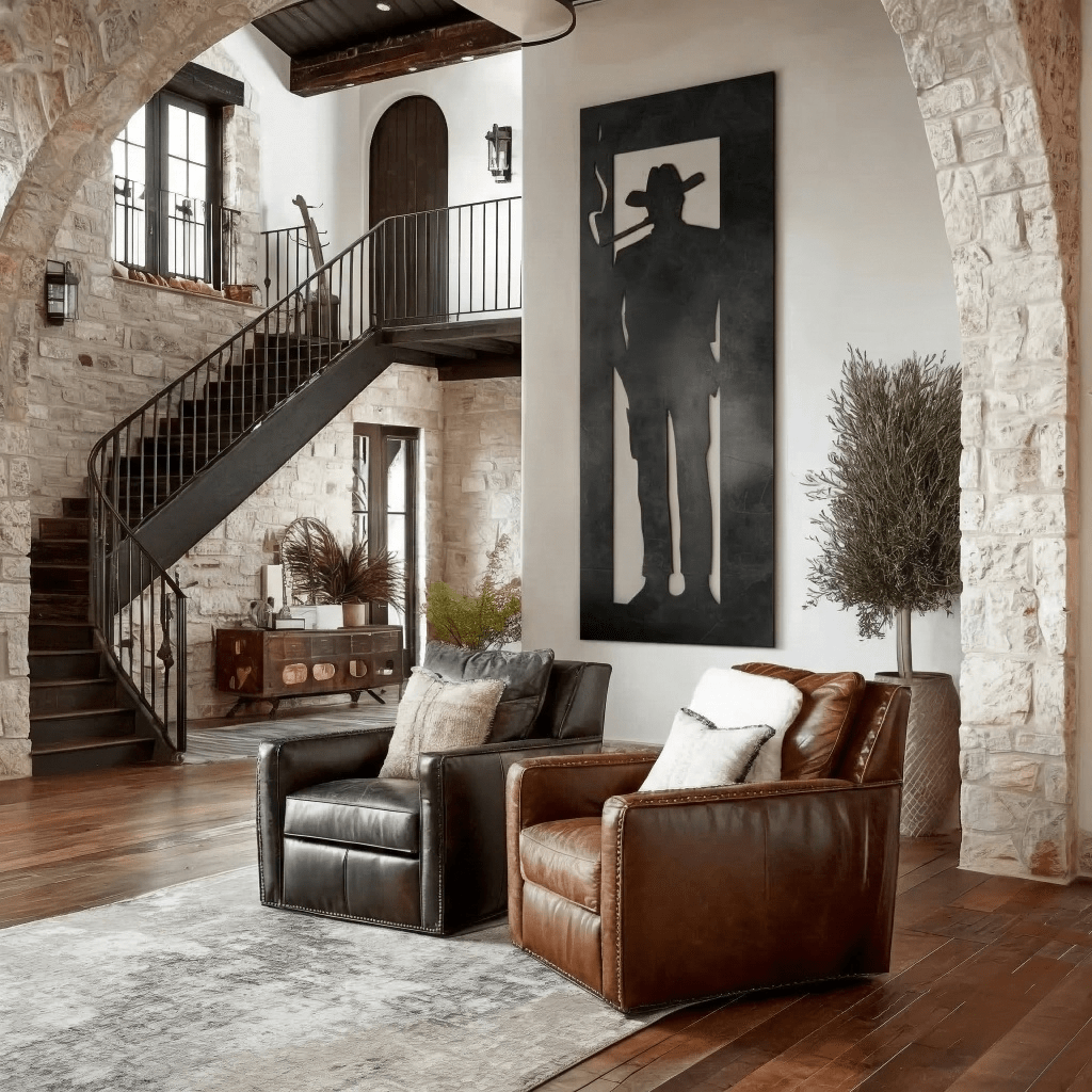 The Long Draw - Metal Wall Art - Anthem Classic