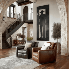 The Long Draw - Metal Wall Art - Anthem Classic