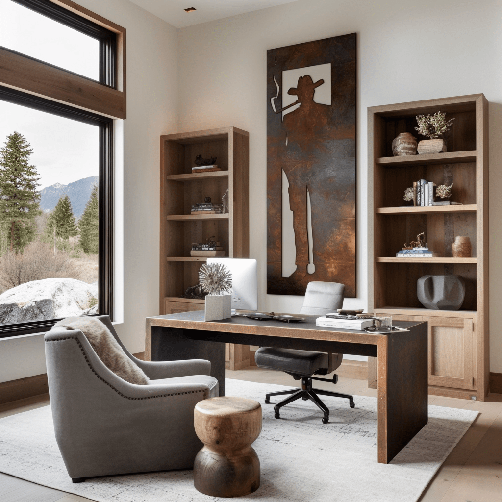 The Long Draw - Metal Wall Art - Anthem Classic