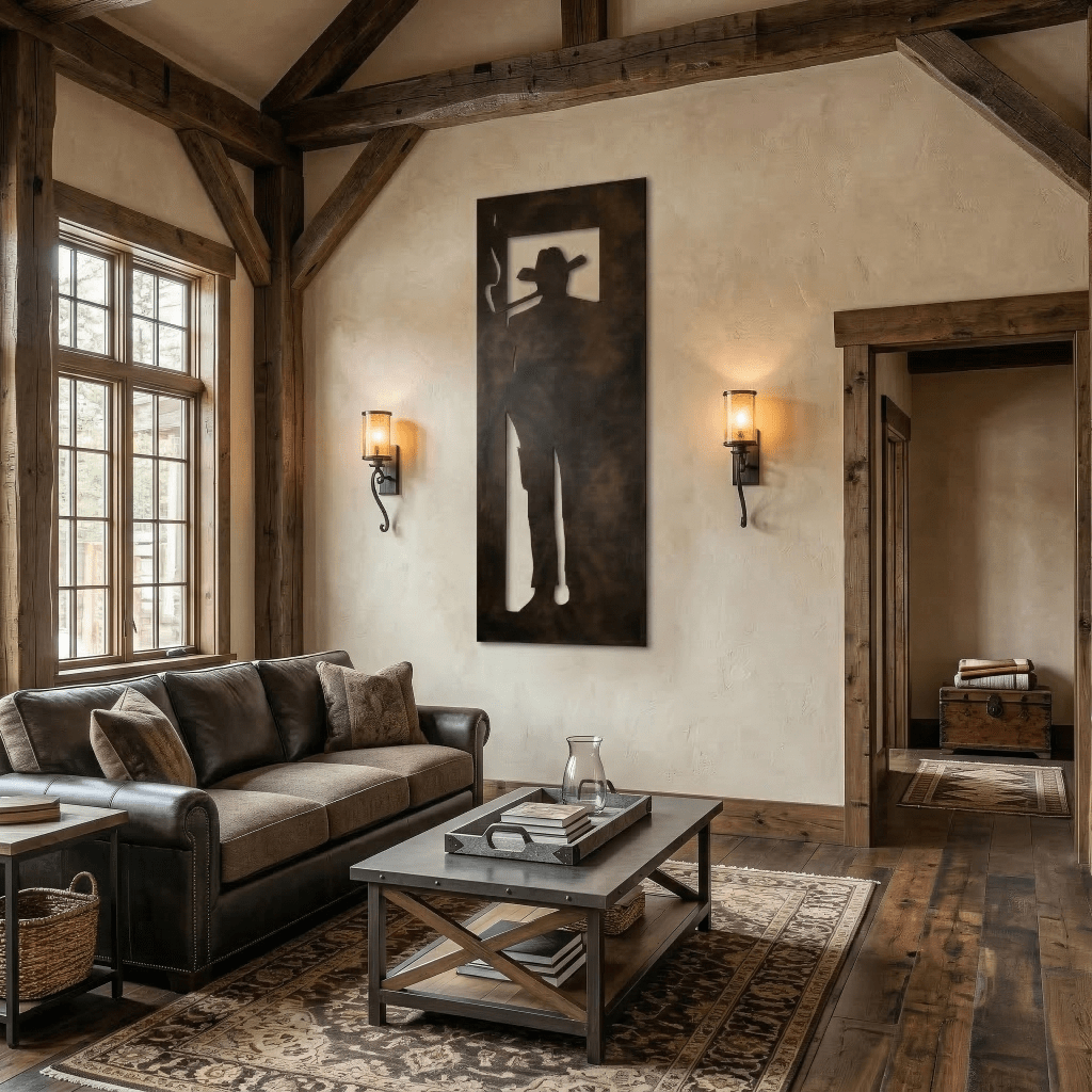 The Long Draw - Metal Wall Art - Anthem Classic