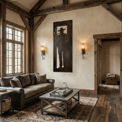 The Long Draw - Metal Wall Art - Anthem Classic