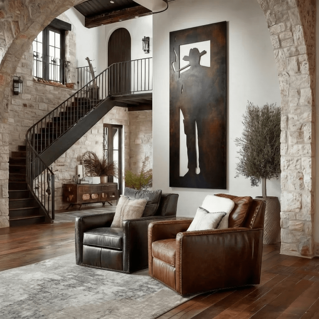 The Long Draw - Metal Wall Art - Anthem Classic