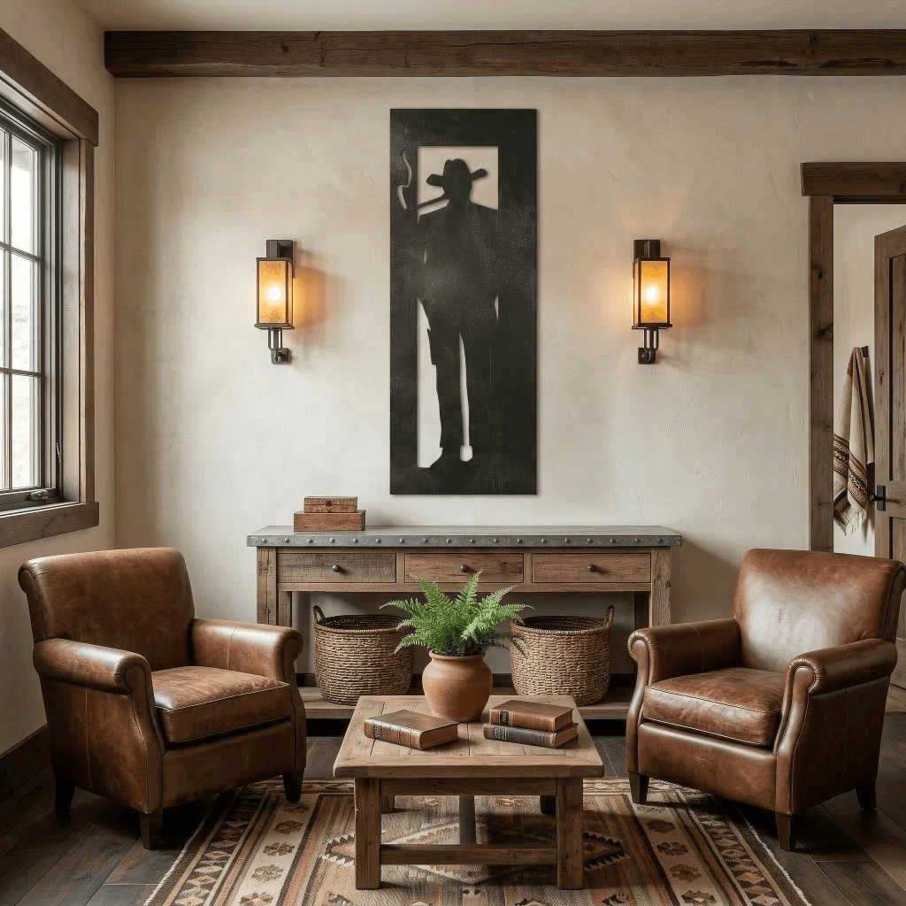 The Long Draw - Metal Wall Art - Anthem Classic