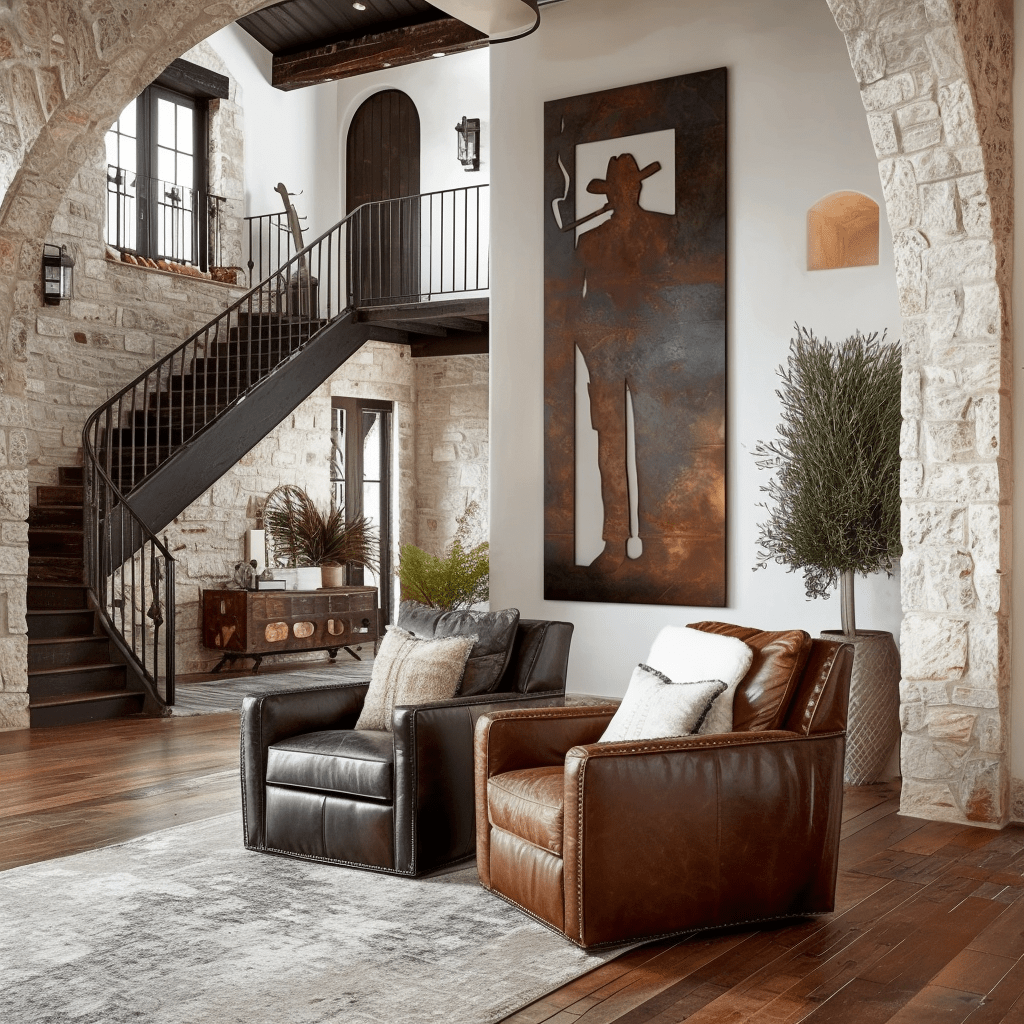 The Long Draw - Metal Wall Art - Anthem Classic