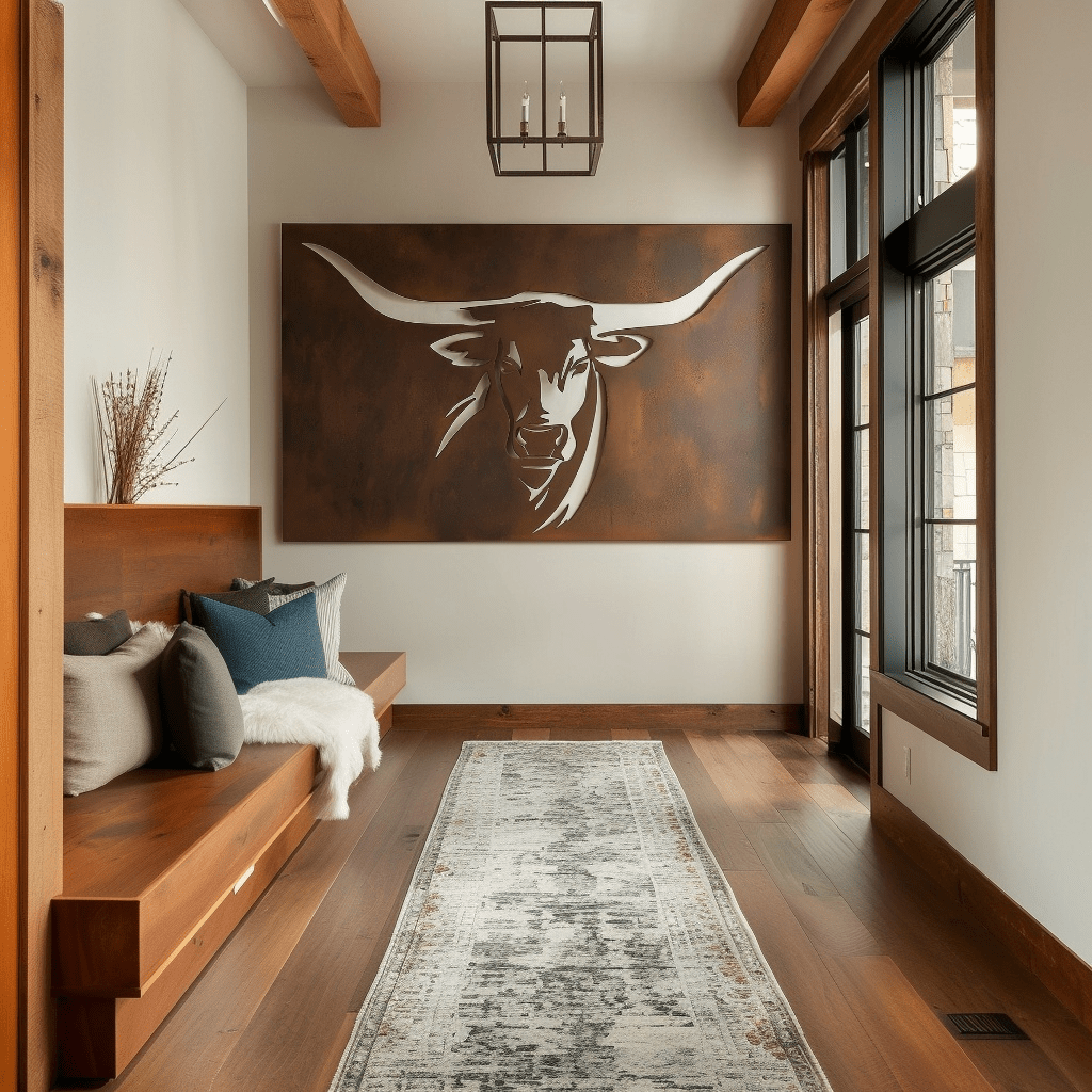 The Longhorn - Metal Wall Art - Anthem Classic