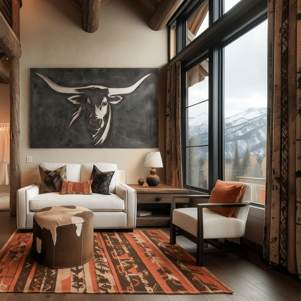 The Longhorn - Metal Wall Art - Anthem Classic