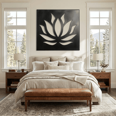 The Lotus - Metal Wall Art - Forge - Anthem Classic