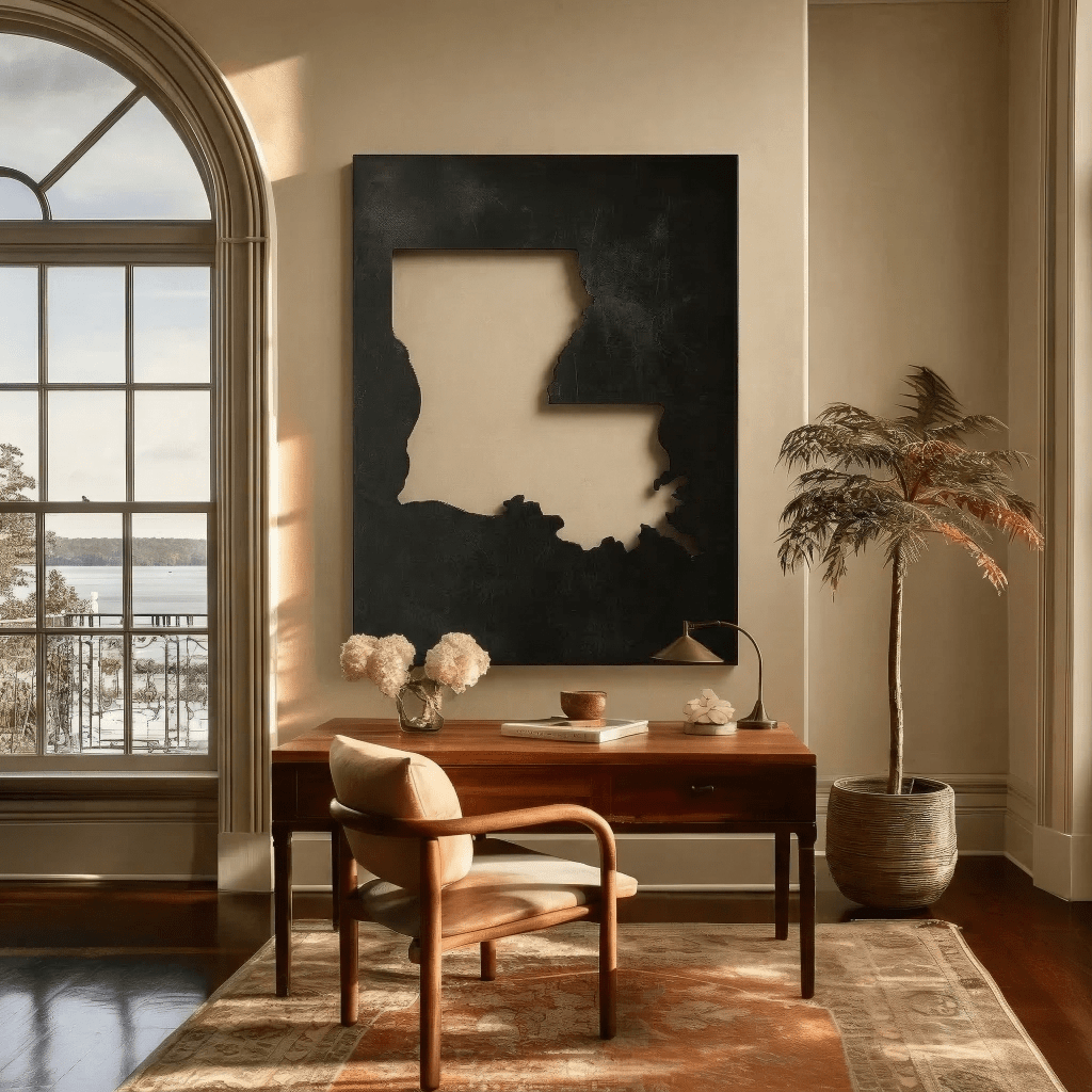 The Louisiana - Metal Wall Art - Anthem Classic