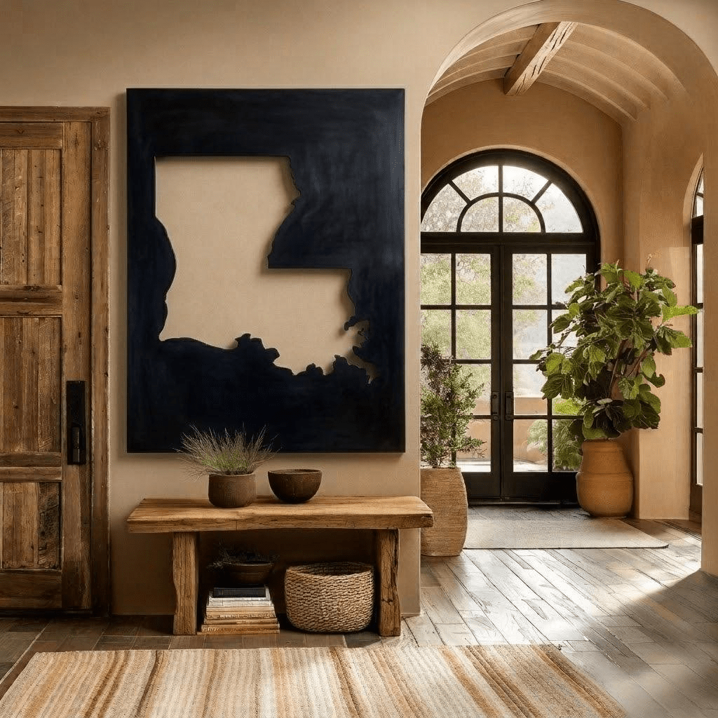 The Louisiana - Metal Wall Art - Anthem Classic