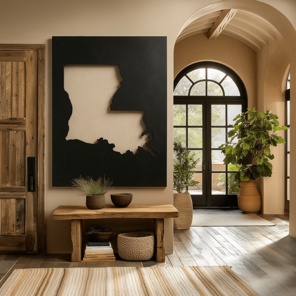 The Louisiana - Metal Wall Art - Anthem Classic