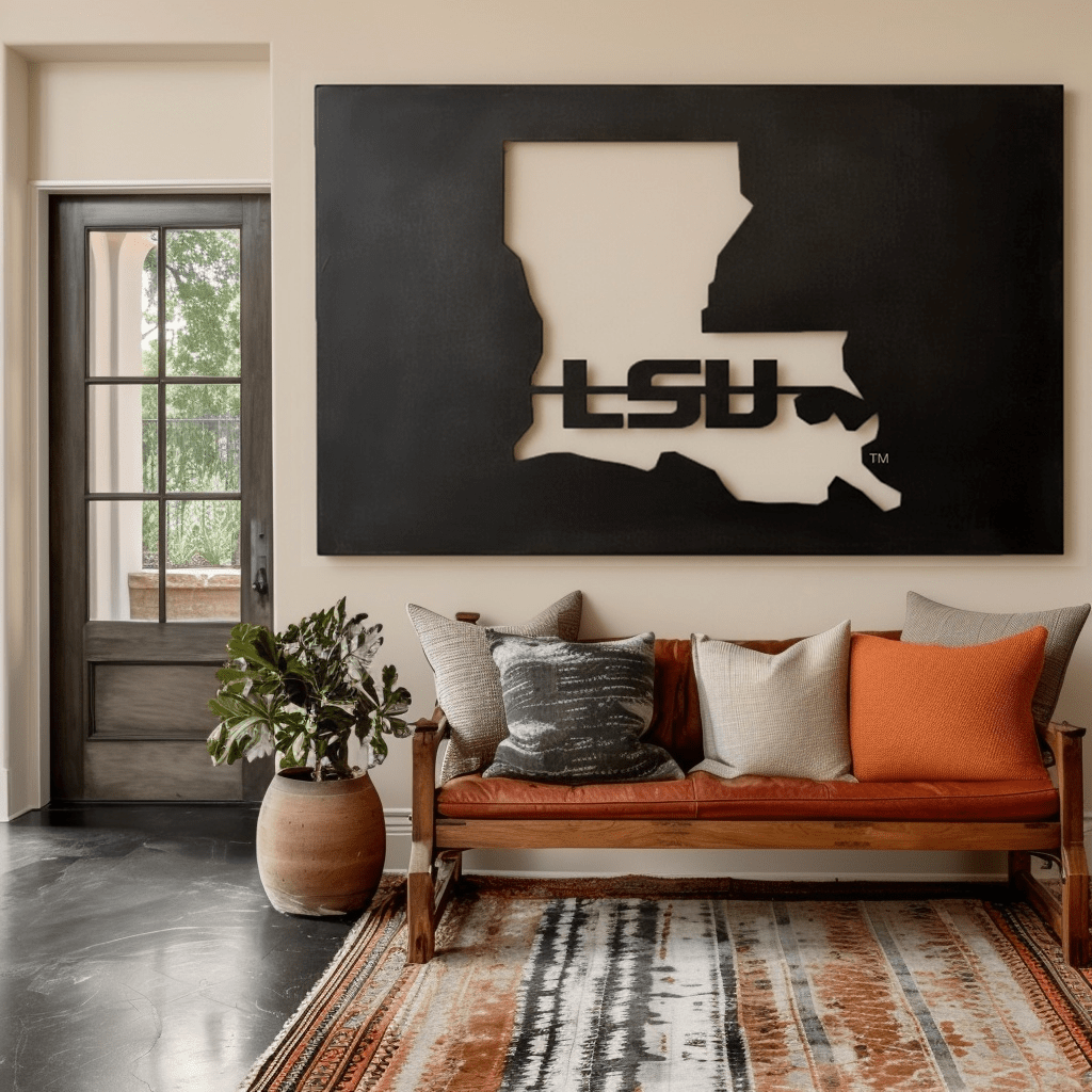 The Louisiana - Metal Wall Art - Landscape Forge - Anthem Classic