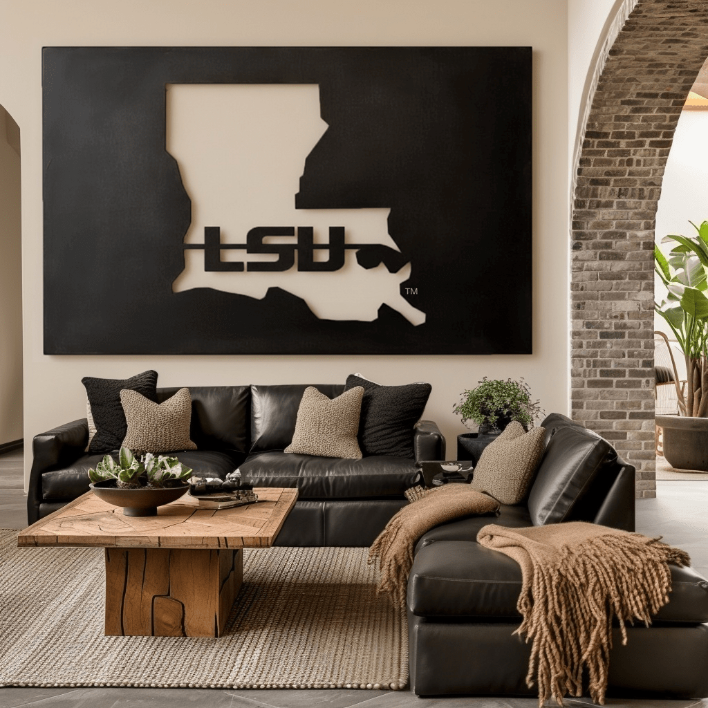 The Louisiana - Metal Wall Art - Landscape Forge - Anthem Classic