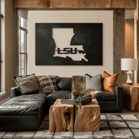 The Louisiana - Metal Wall Art - Landscape - Forge