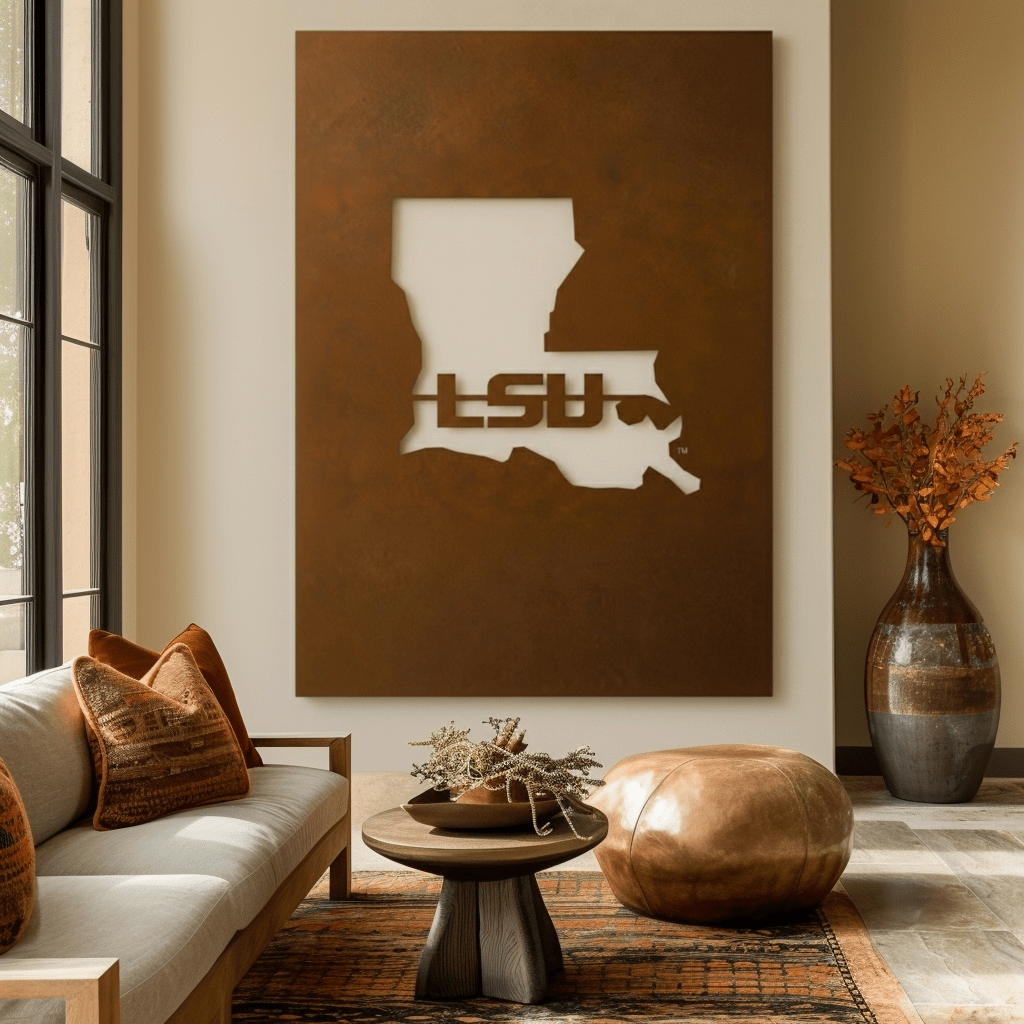 The Louisiana - Wall Art - Portrait Umber - Anthem Classic