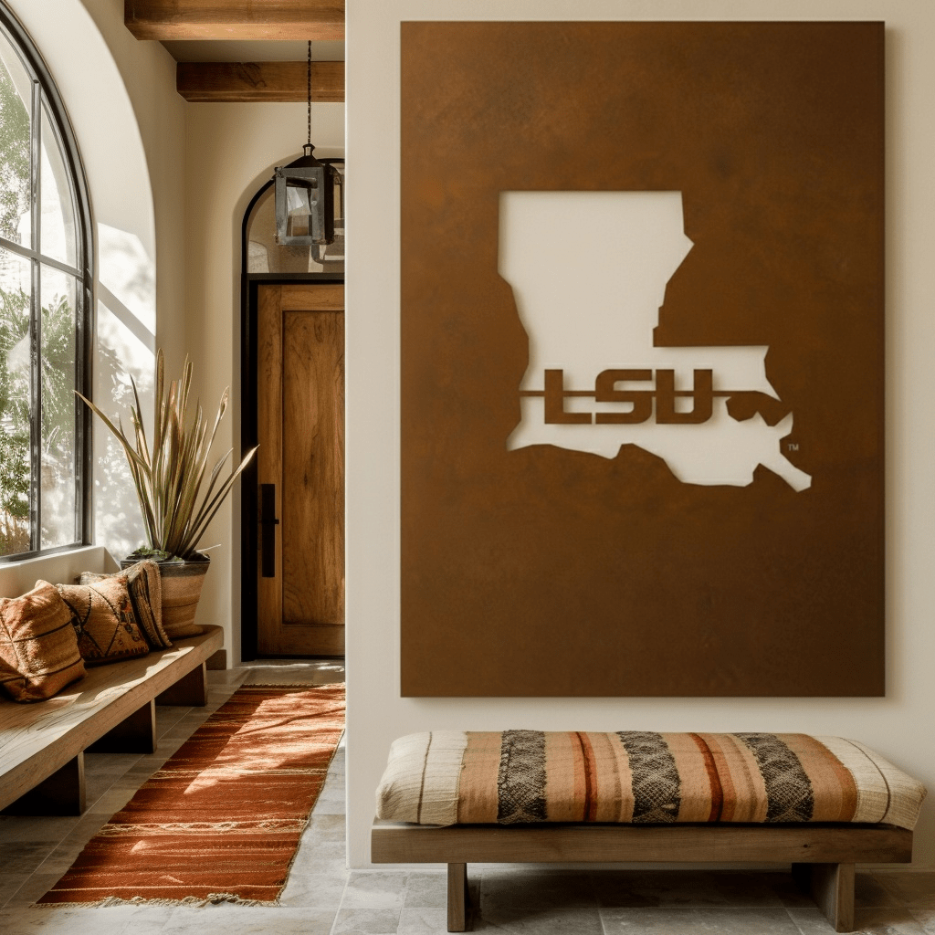 The Louisiana - Wall Art - Portrait Umber - Anthem Classic