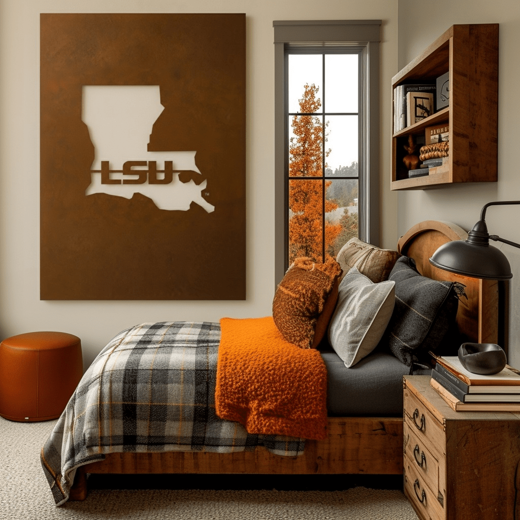 The Louisiana - Wall Art - Portrait Umber - Anthem Classic