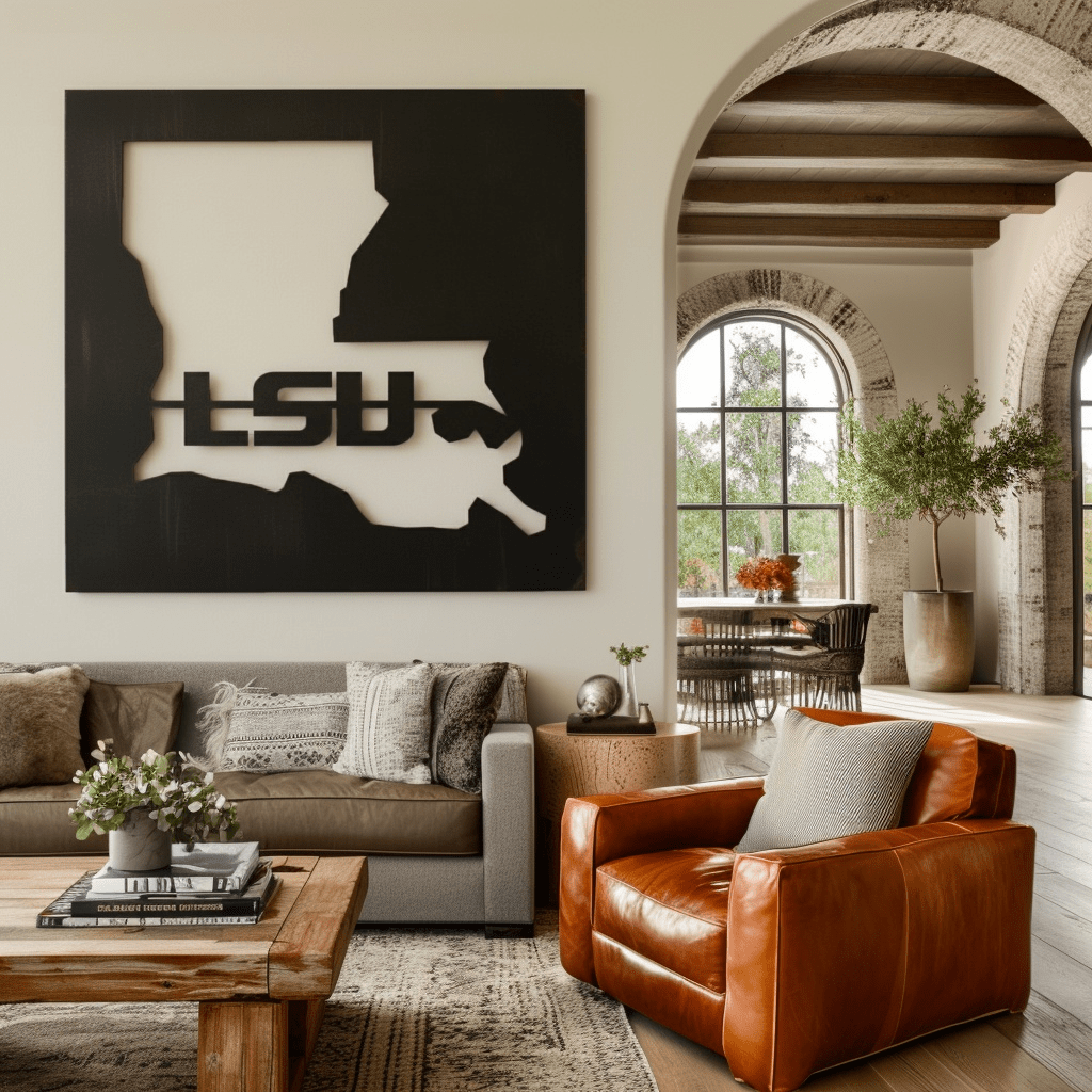 The Louisiana - Wall Art - Square Forge - Anthem Classic