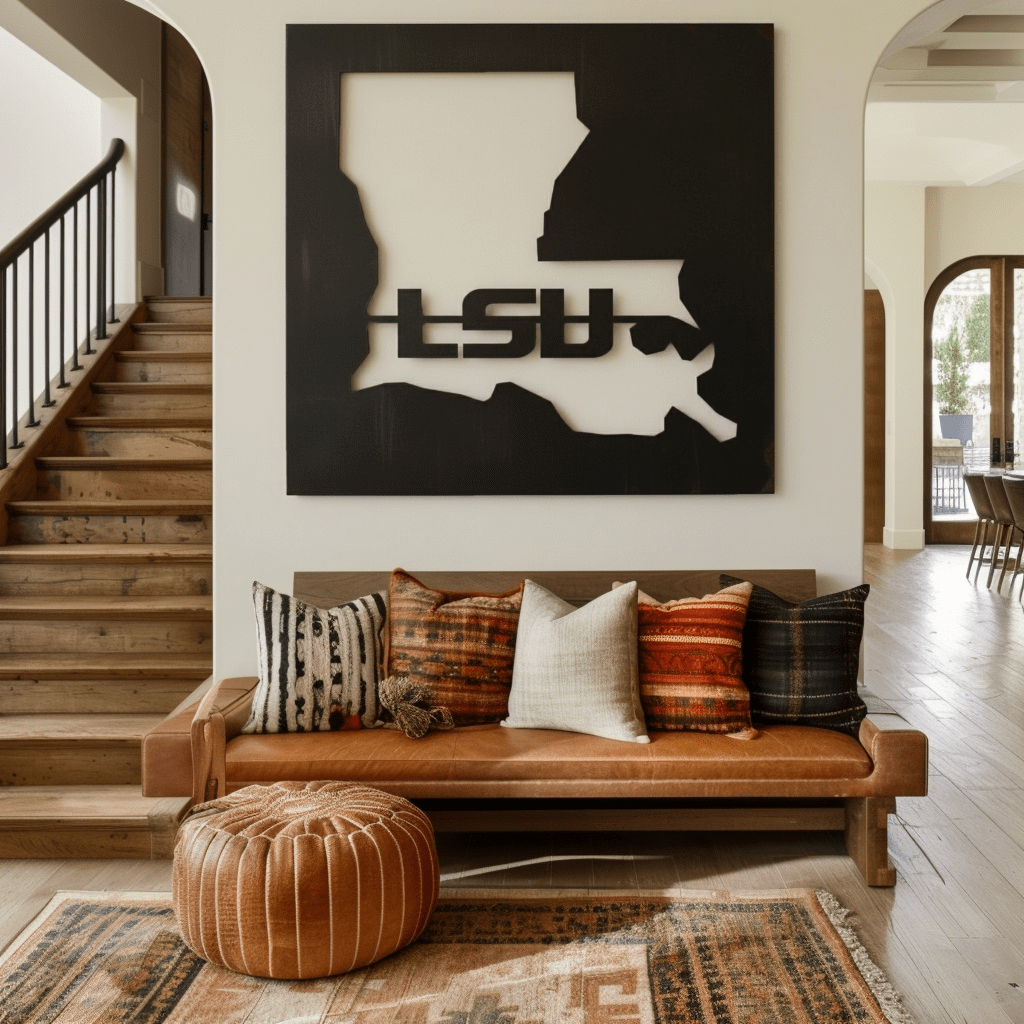 The Louisiana - Wall Art - Square Forge - Anthem Classic