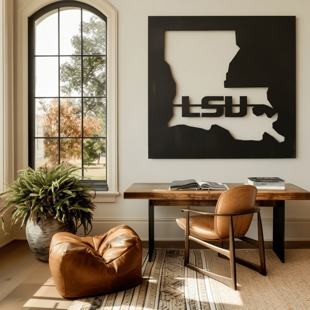 The Louisiana - Wall Art - Square Forge - Anthem Classic