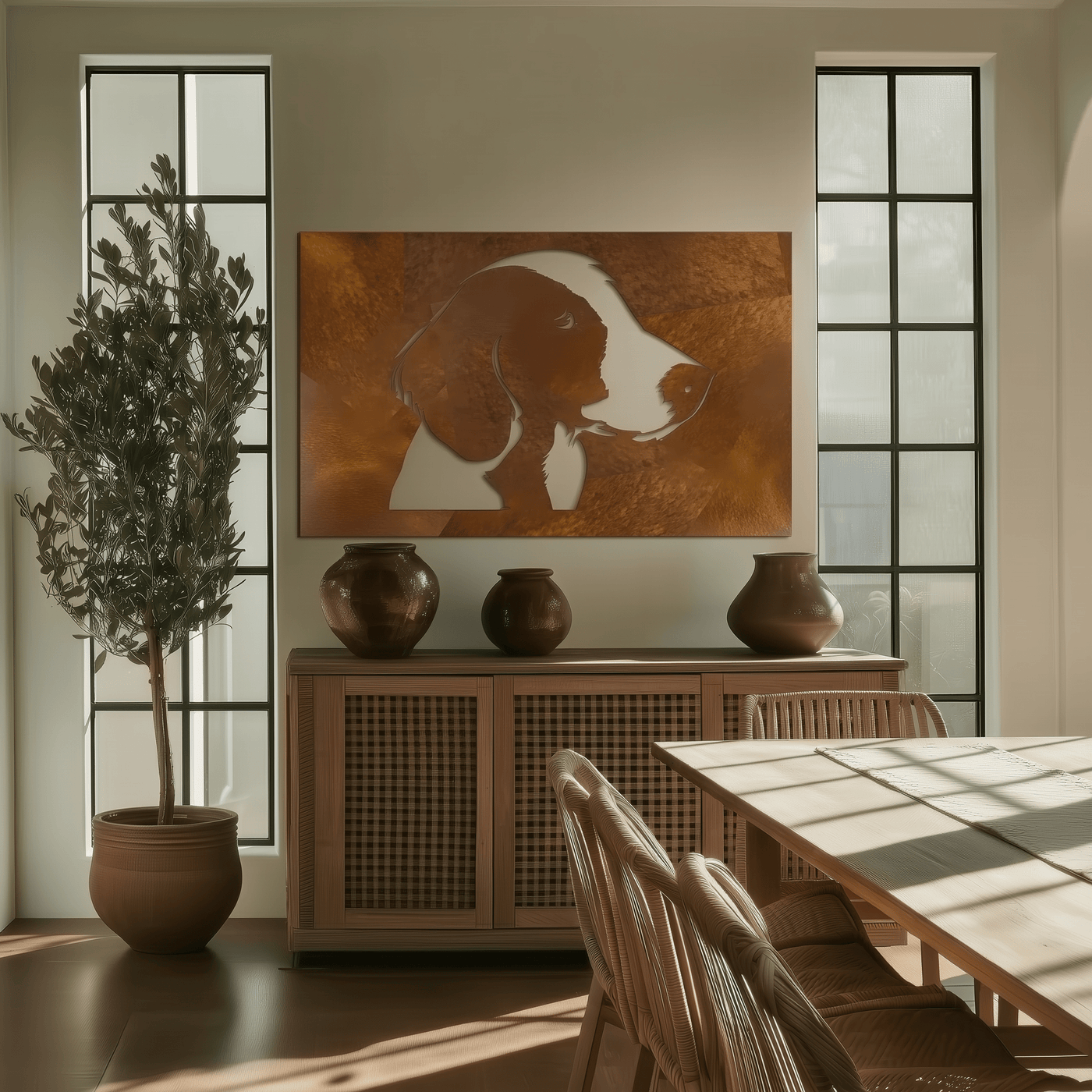 The Loyal - Metal Wall Art - Anthem Classic