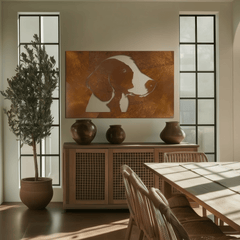The Loyal - Metal Wall Art - Anthem Classic