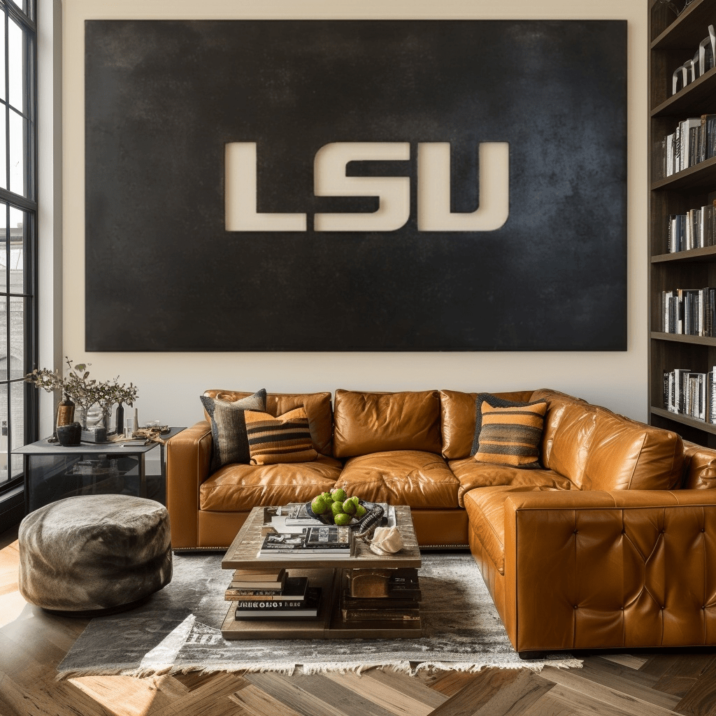 The LSU - Metal Wall Art - Landscape Forge - Anthem Classic