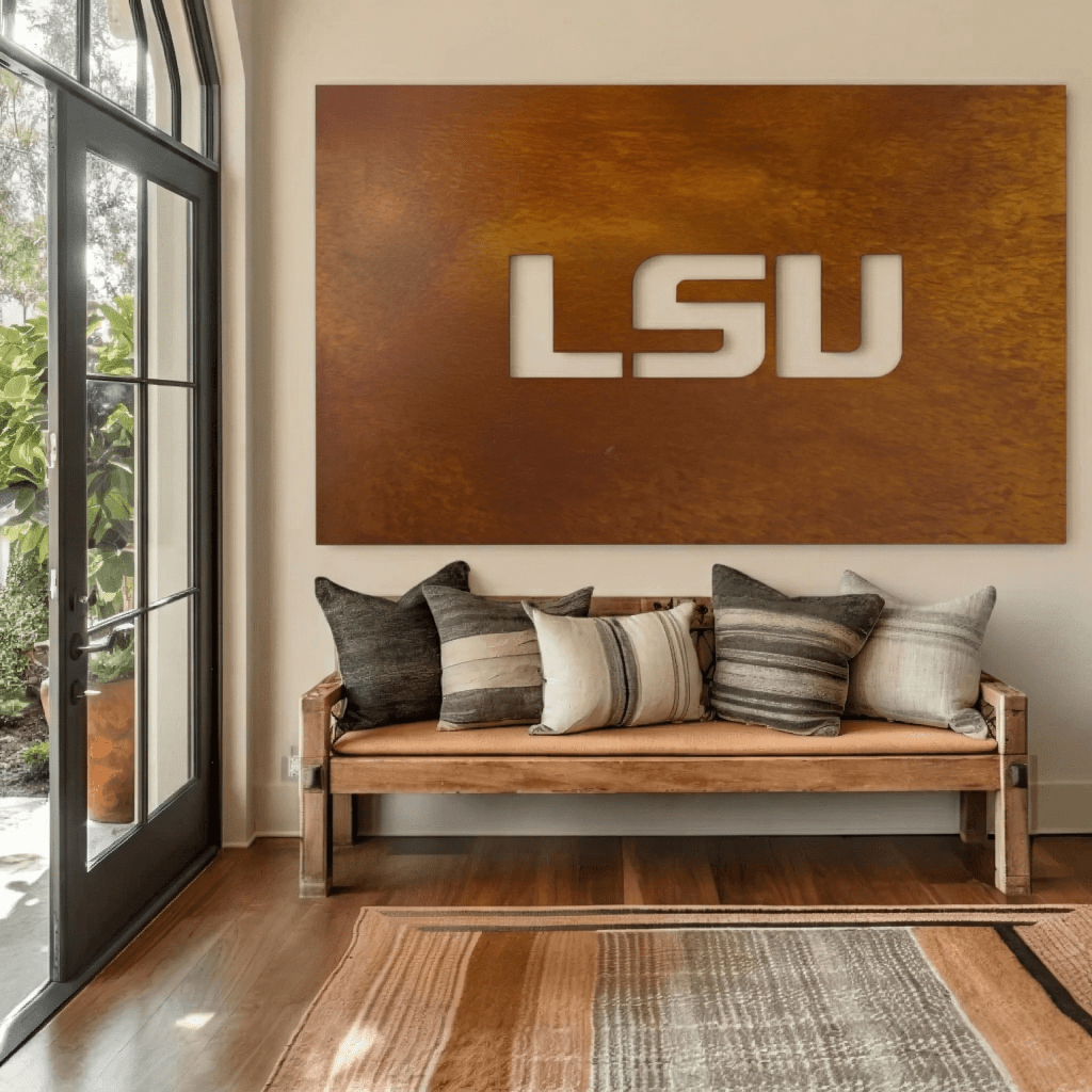 The LSU - Metal Wall Art - Landscape Forge - Anthem Classic