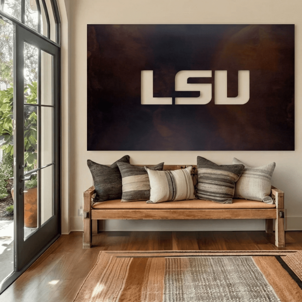 The LSU - Metal Wall Art - Landscape Forge - Anthem Classic