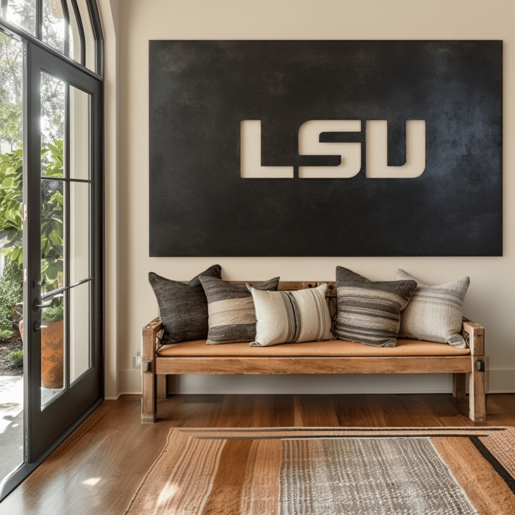 The LSU - Metal Wall Art - Landscape Forge - Anthem Classic