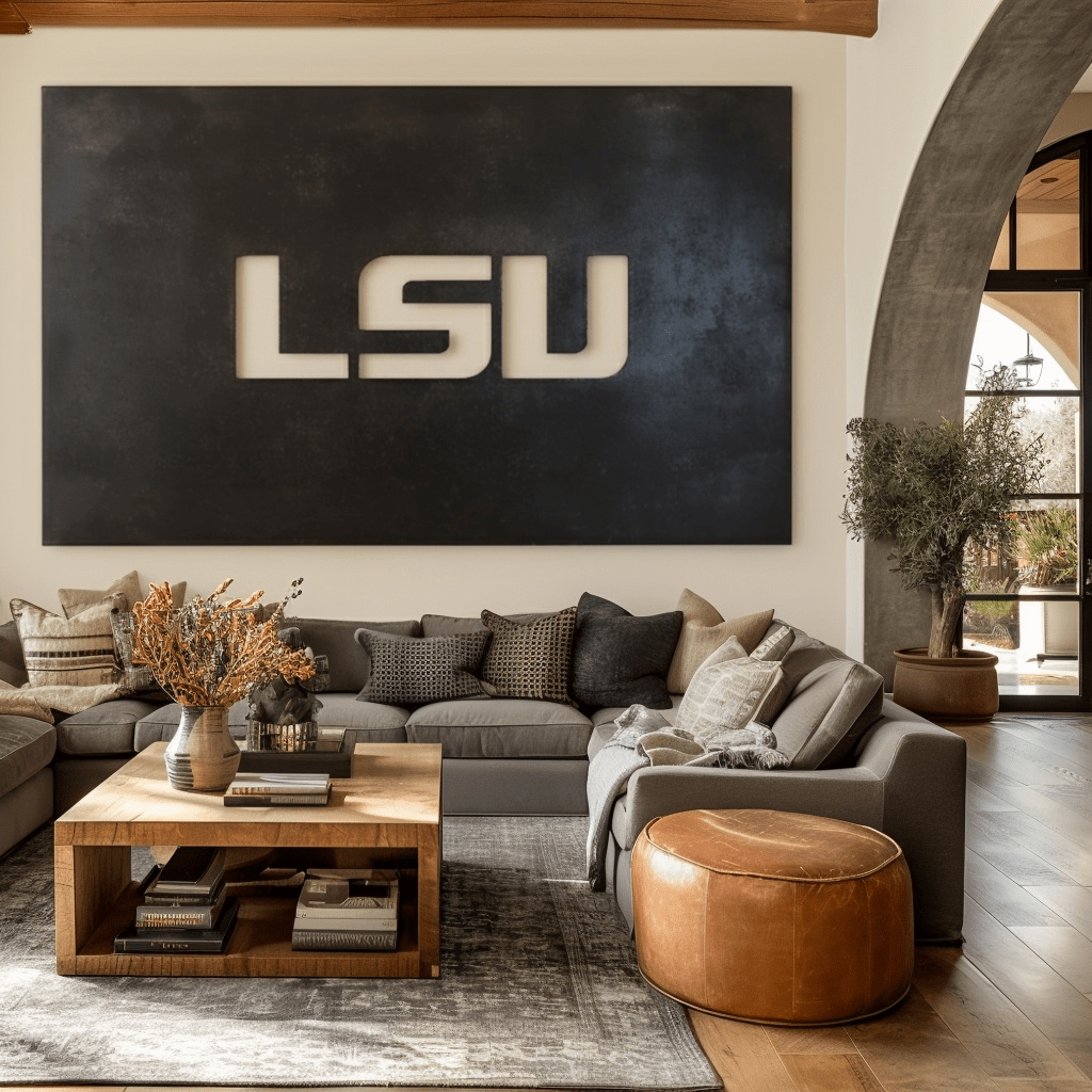The LSU - Metal Wall Art - Landscape Forge - Anthem Classic