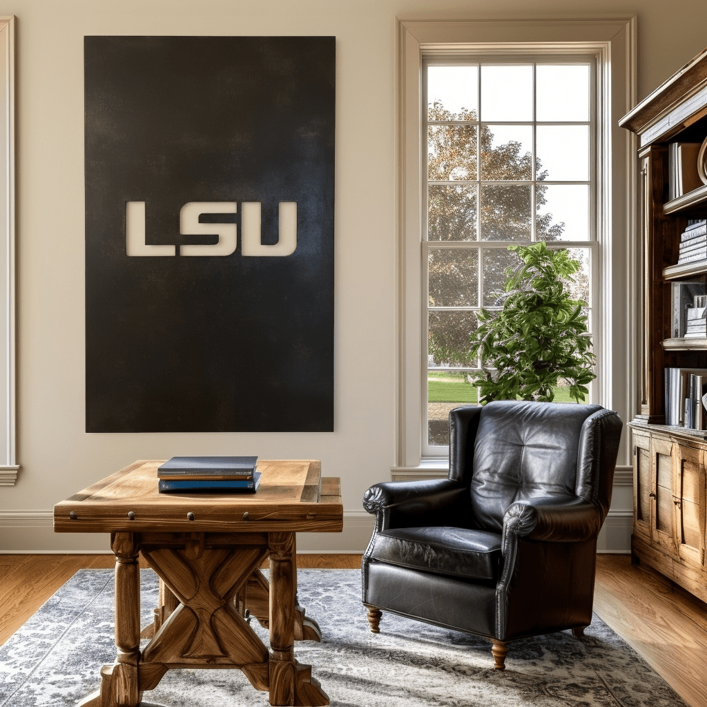 The LSU - Wall Art - Portrait Forge - Anthem Classic