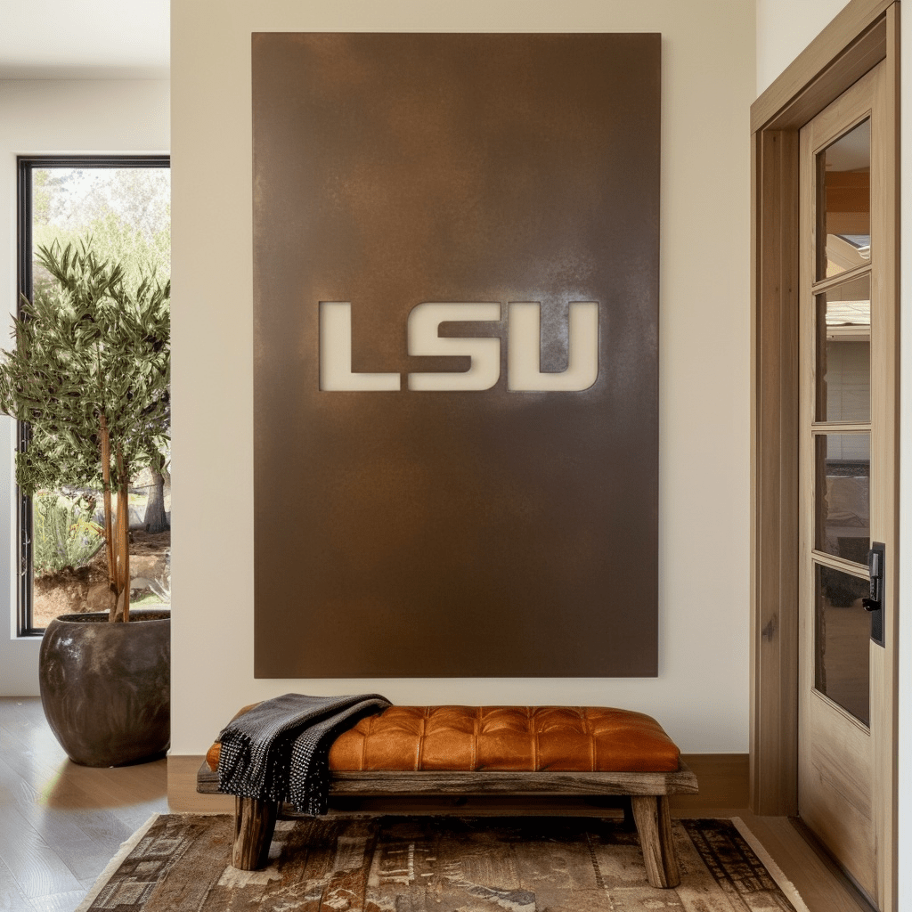 The LSU - Wall Art - Portrait Umber - Anthem Classic