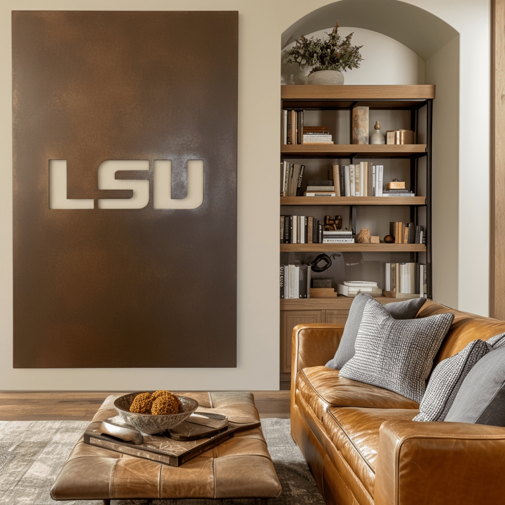 The LSU - Wall Art - Portrait Umber - Anthem Classic